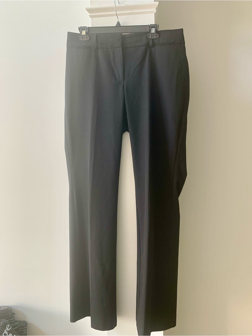 LOFT Black Julie Trousers - Tall